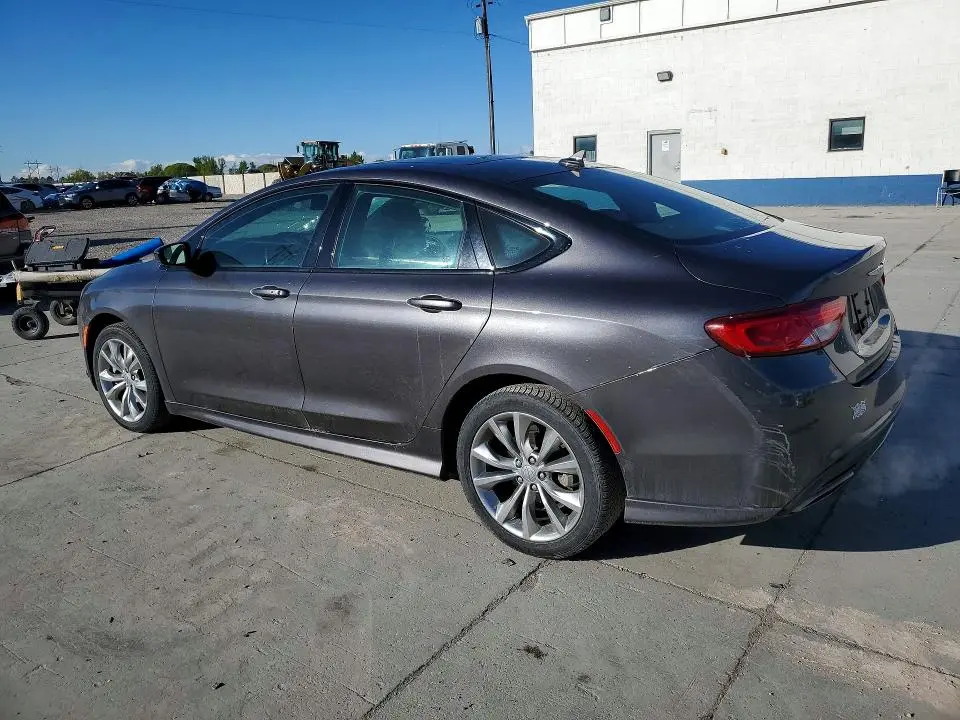2015 CHRYSLER 200 S  