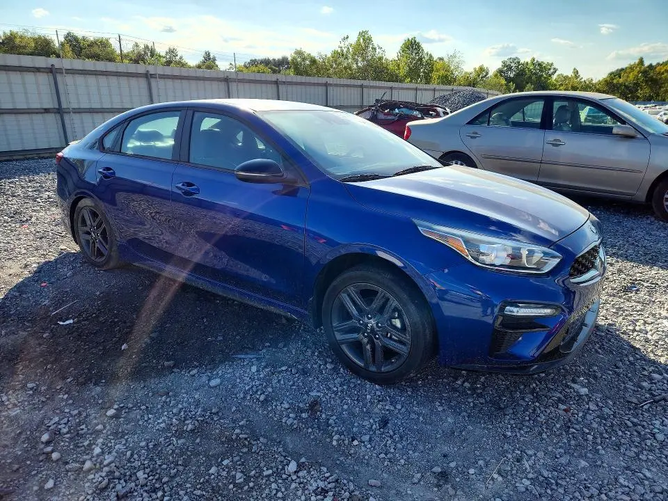 2021 KIA FORTE   