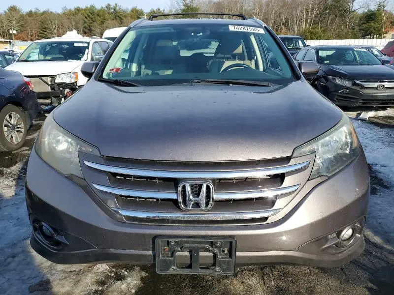 2012 HONDA CR-V EXL  