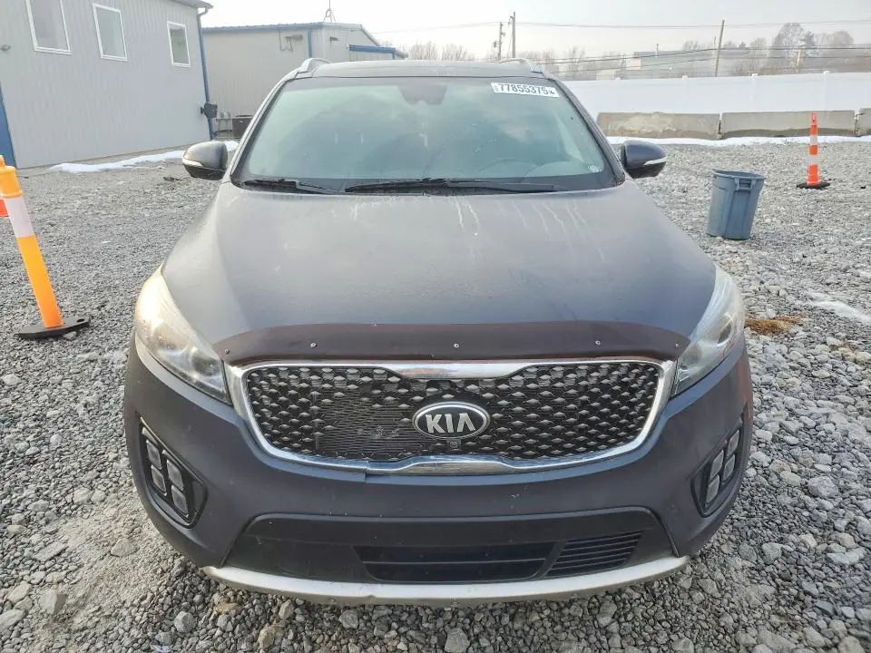 2018 KIA SORENTO SX  