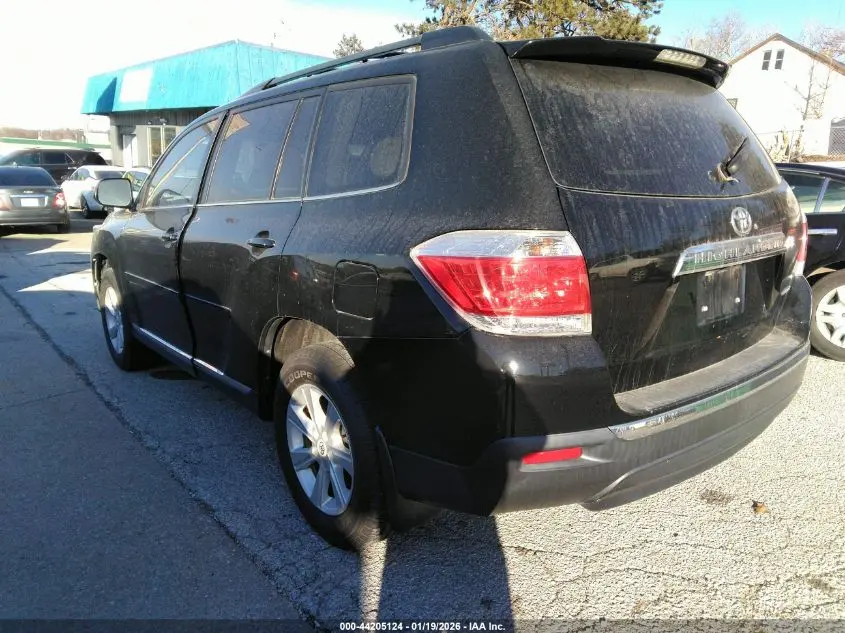 2011 TOYOTA HIGHLANDER BASE V6