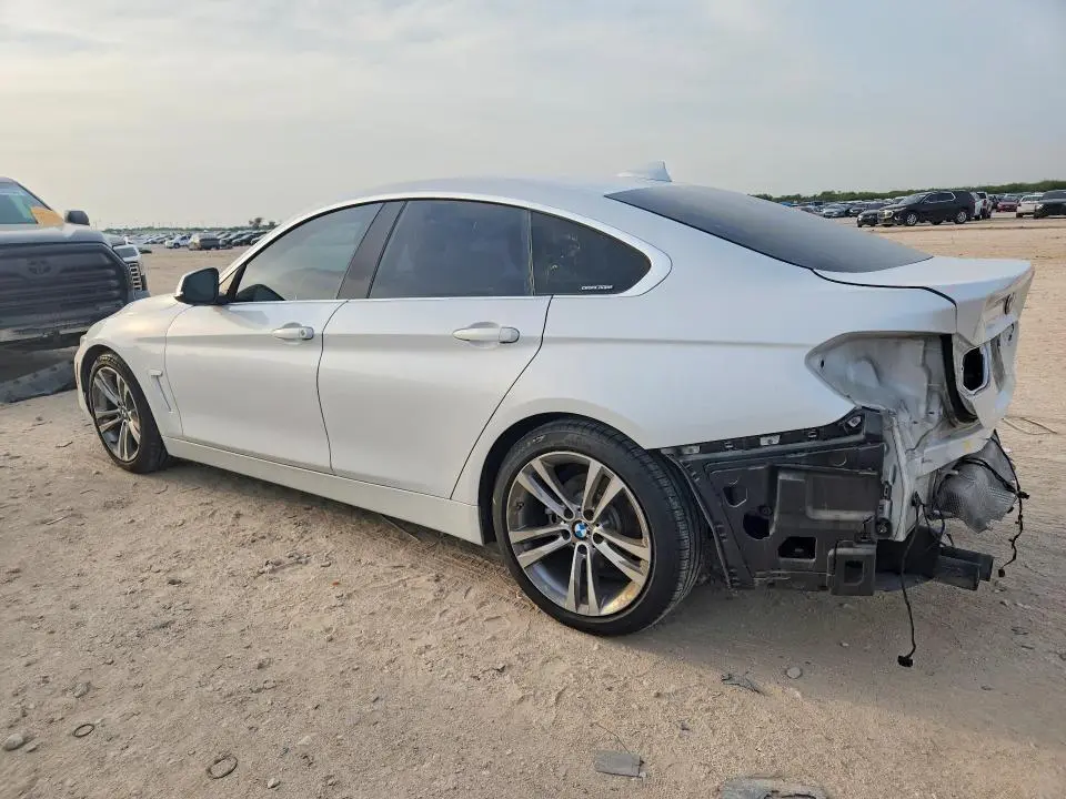 2018 BMW 430I GRAN COUPE  