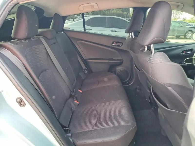 2017 TOYOTA PRIUS TWO  