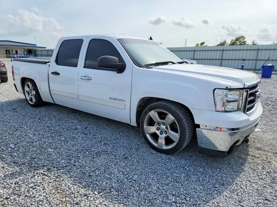 2012 GMC SIERRA K1500 SLE  
