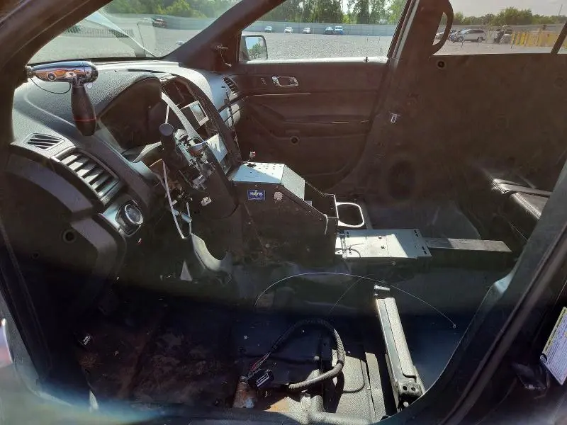 2019 FORD EXPLORER POLICE INTERCEPTOR  