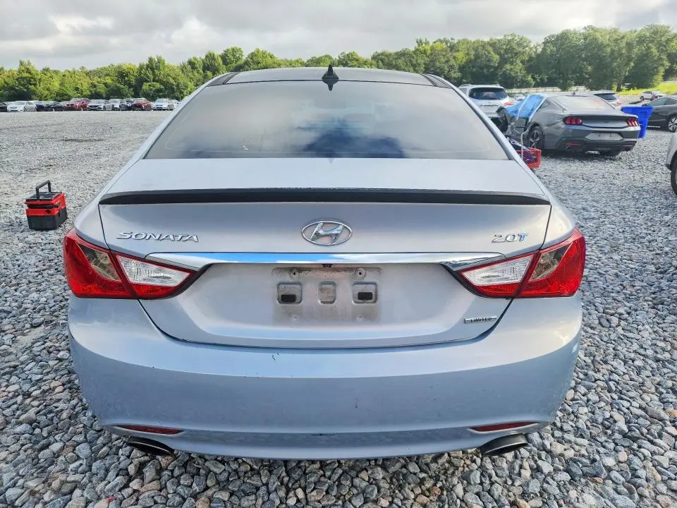 2013 HYUNDAI SONATA LIMITED 2.0T  