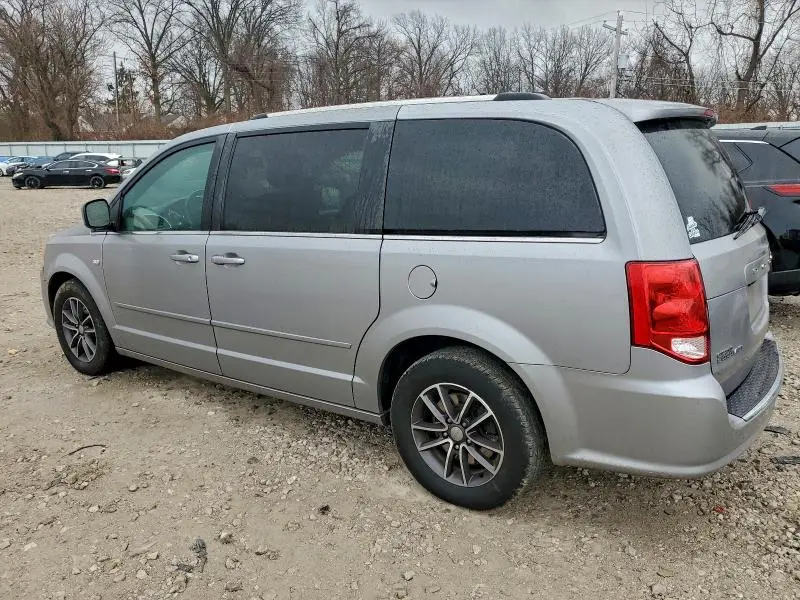 2017 DODGE GRAND CARAVAN SXT  