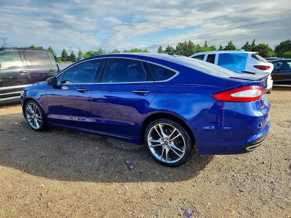 2016 FORD FUSION TITANIUM  