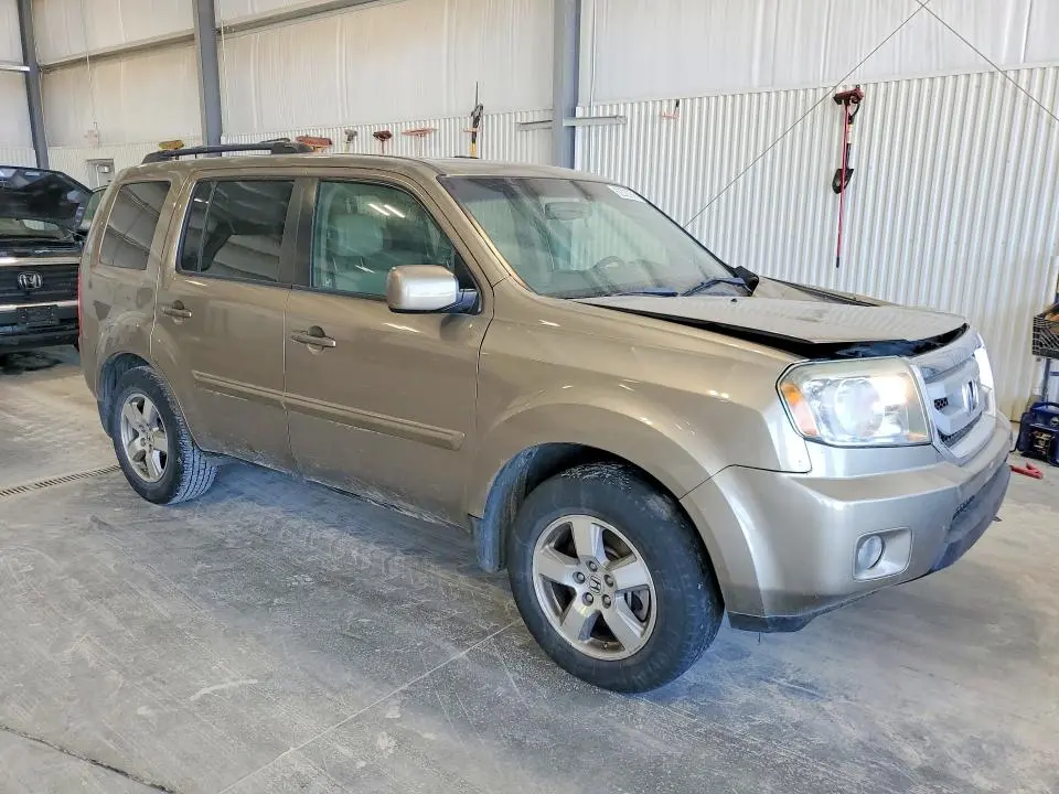2011 HONDA PILOT EXL  