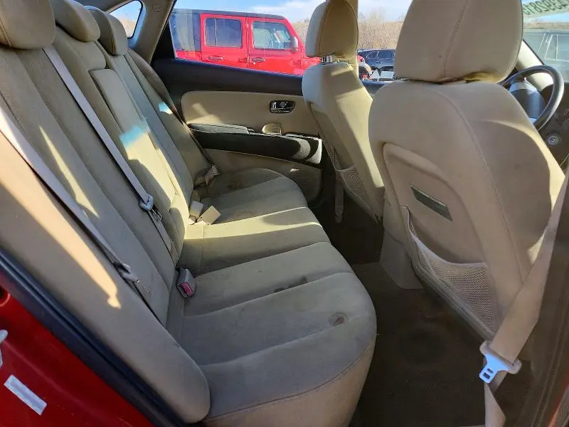 2010 HYUNDAI ELANTRA BLUE  