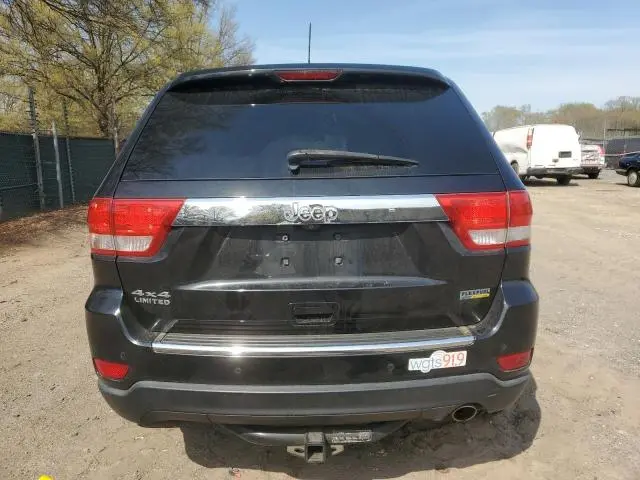 2012 JEEP GRAND CHEROKEE LIMITED
