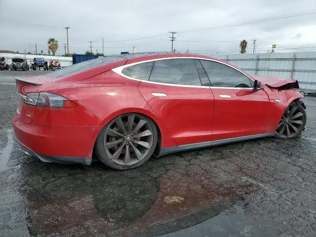 2013 TESLA MODEL S   