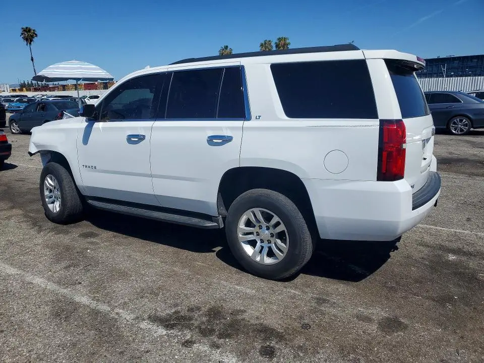 2019 CHEVROLET TAHOE K1500 LT  