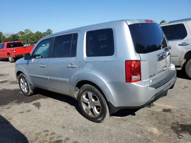 2013 HONDA PILOT EXL  