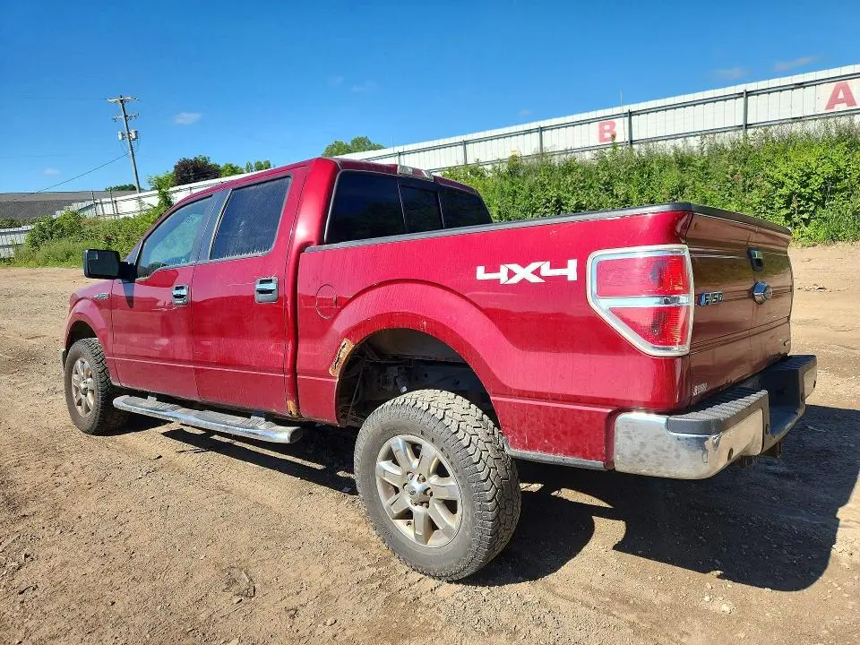 2014 FORD F150 SUPERCREW  
