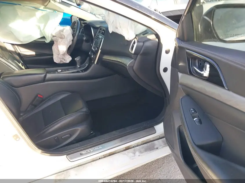 2017 NISSAN MAXIMA 3.5 SV