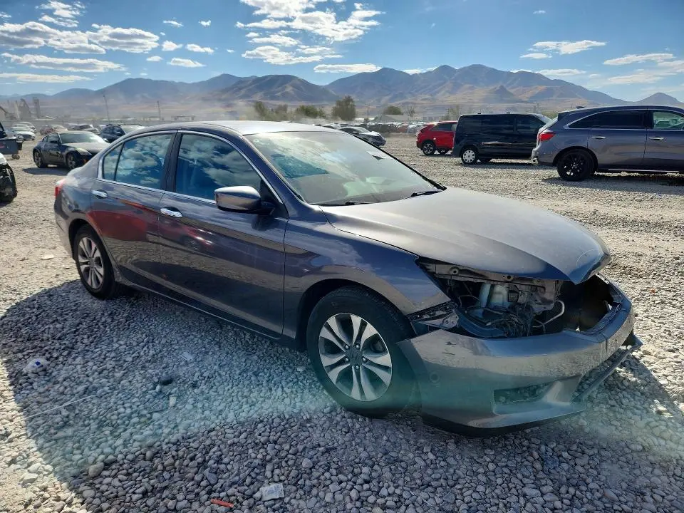 2014 HONDA ACCORD LX  