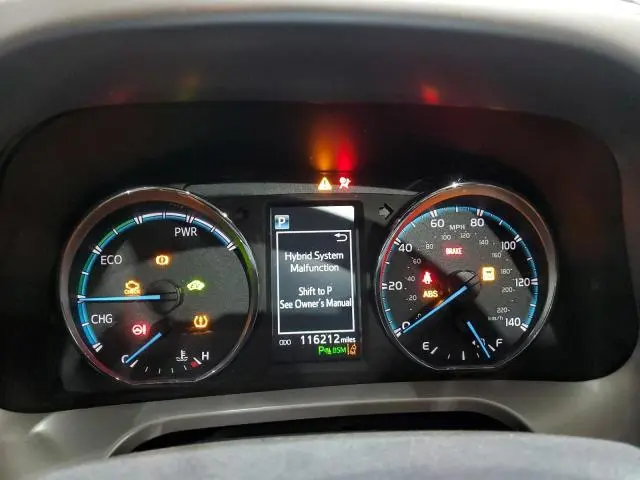 2017 TOYOTA RAV4 HV LE  