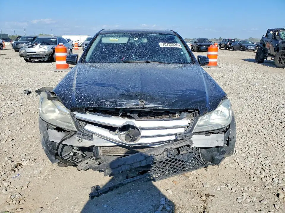2012 MERCEDES-BENZ C 300 4MATIC  