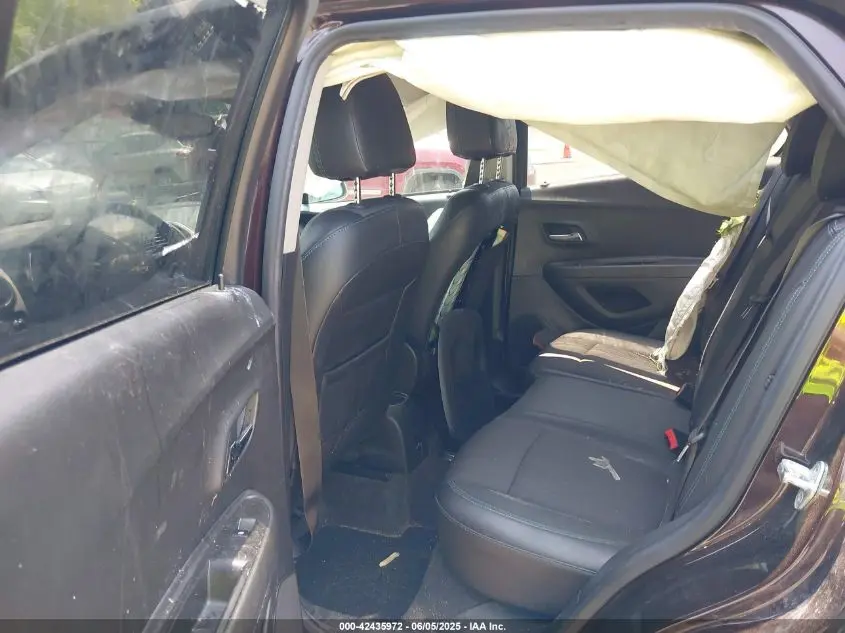 2016 CHEVROLET TRAX LT