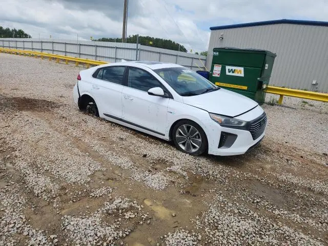 2017 HYUNDAI IONIQ LIMITED  