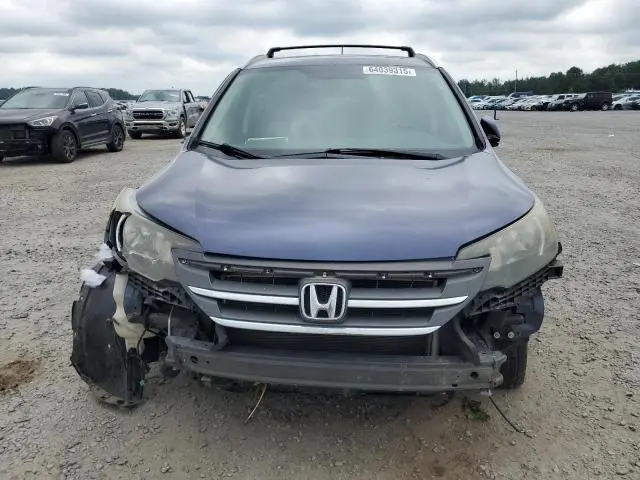 2012 HONDA CR-V EXL  