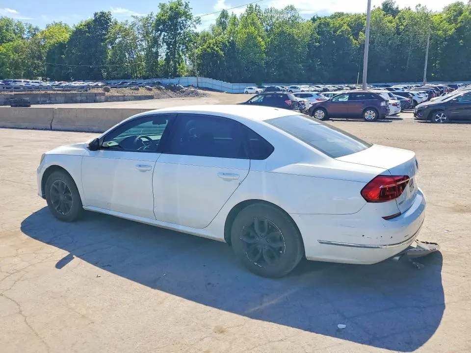 2018 VOLKSWAGEN PASSAT S  