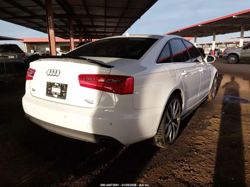 2013 AUDI A6 3.0T PREMIUM