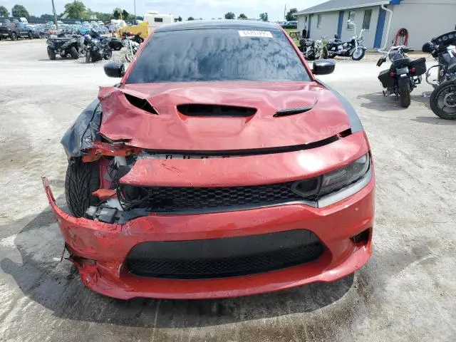 2016 DODGE CHARGER SRT HELLCAT  