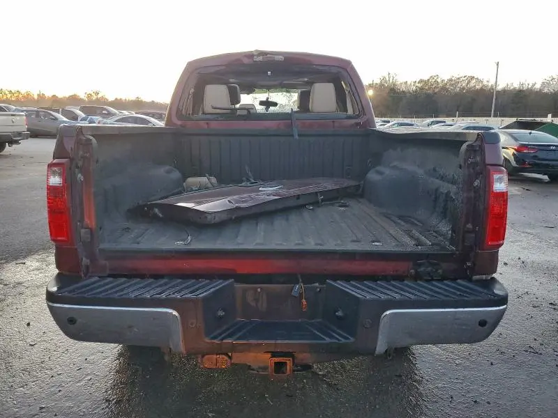 2012 FORD F250 SUPER DUTY  