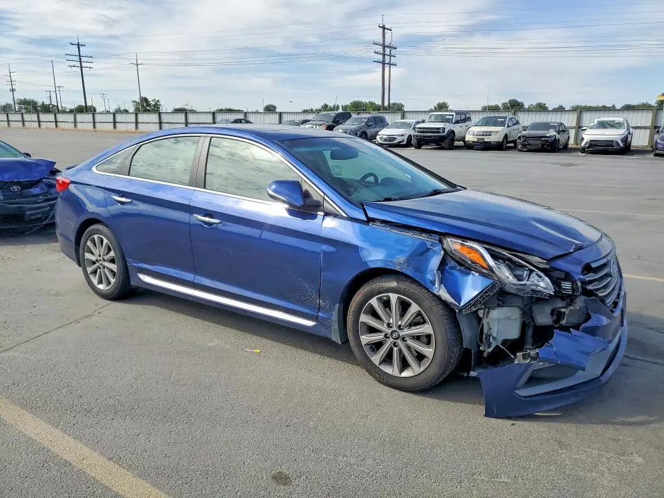 2017 HYUNDAI SONATA LIMITED  