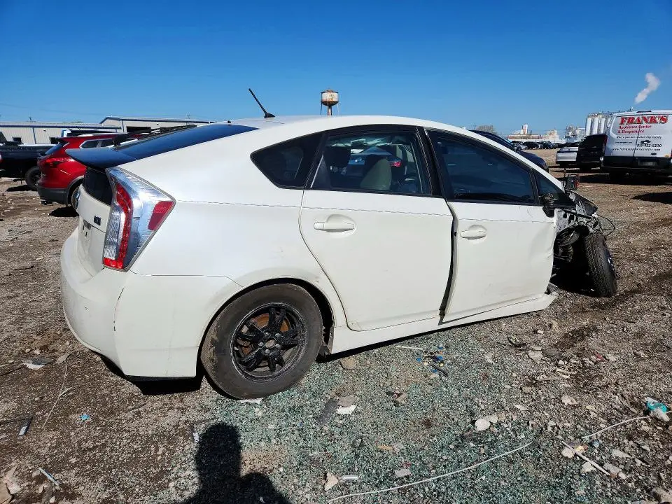 2014 TOYOTA PRIUS TWO  