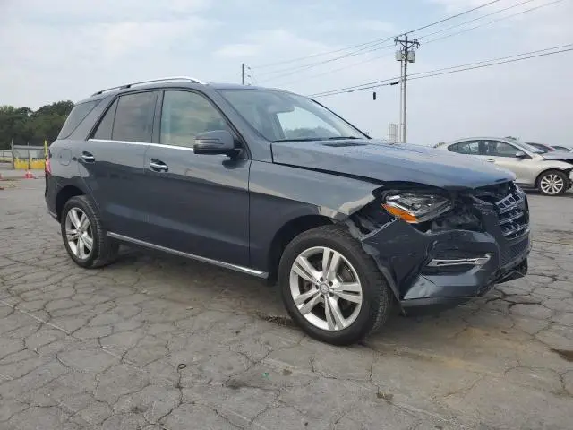 2015 MERCEDES-BENZ ML 350 4MATIC  