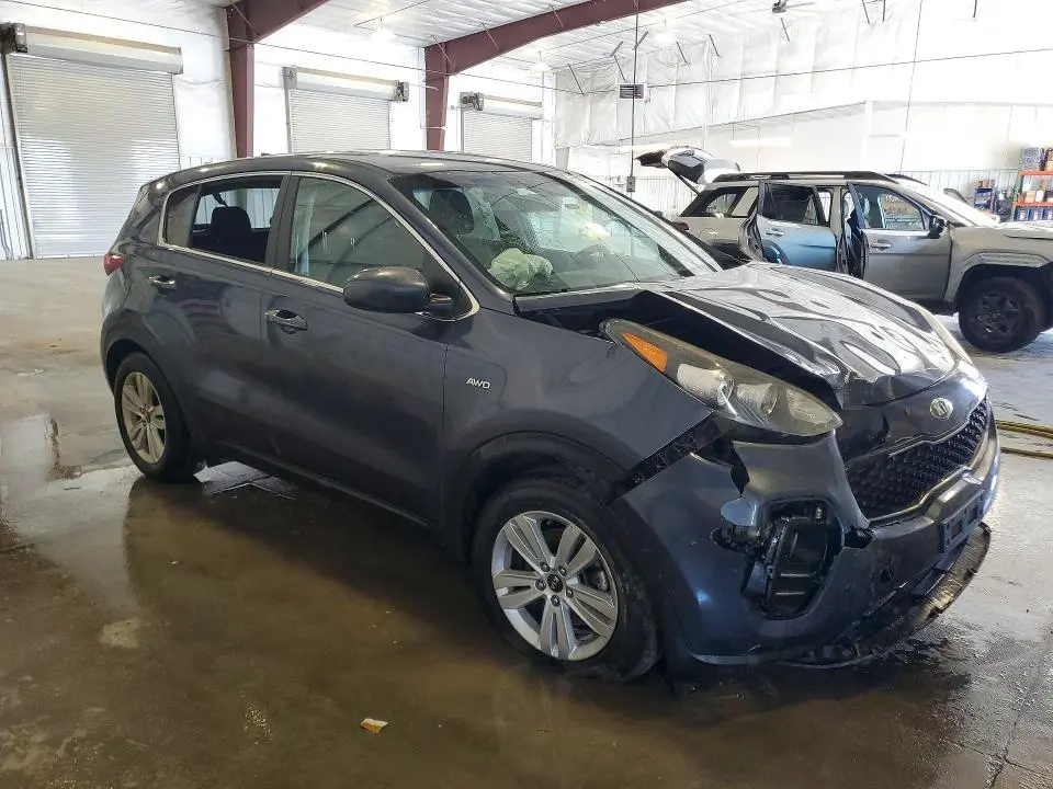 2018 KIA SPORTAGE LX  