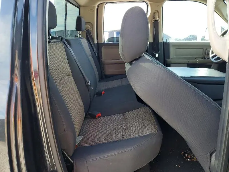 2010 DODGE RAM 1500   