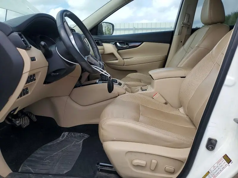 2018 NISSAN ROGUE SL  