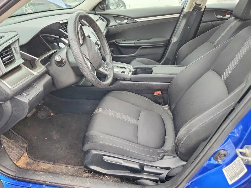 2018 HONDA CIVIC EX  