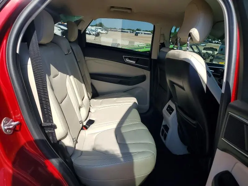 2018 FORD EDGE TITANIUM  