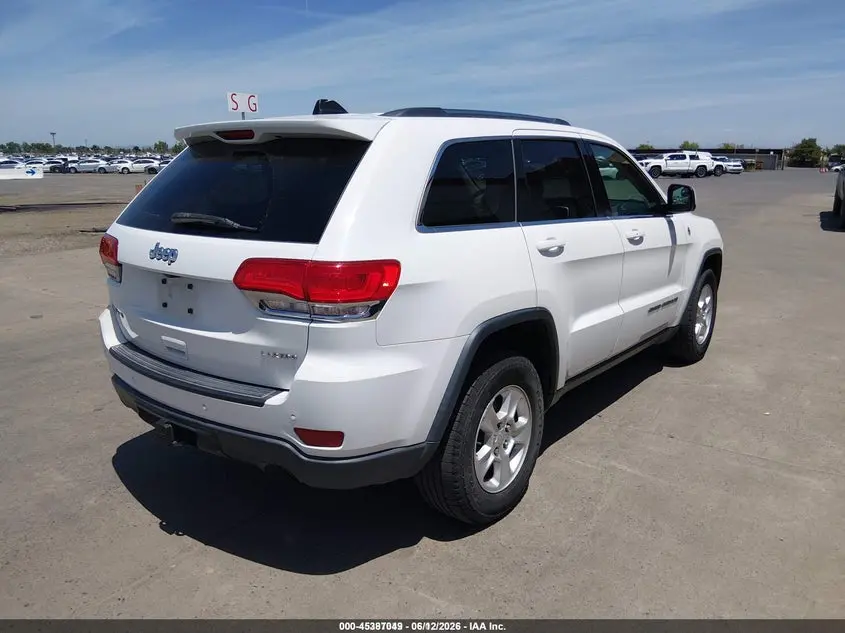 2017 JEEP GRAND CHEROKEE LAREDO 4X4
