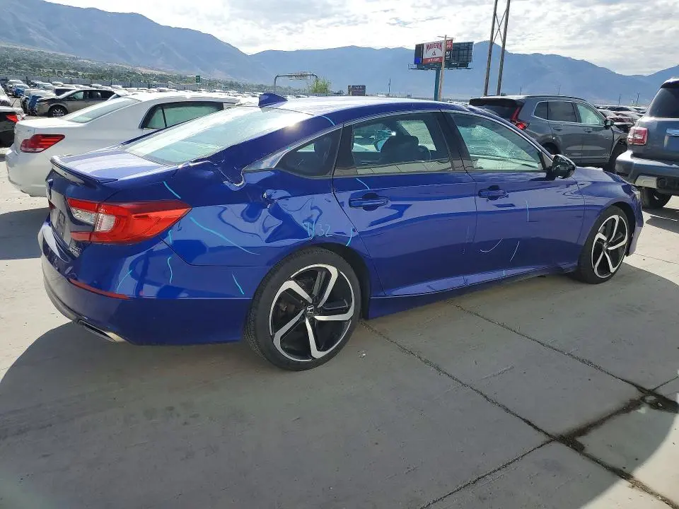 2018 HONDA ACCORD SPORT  