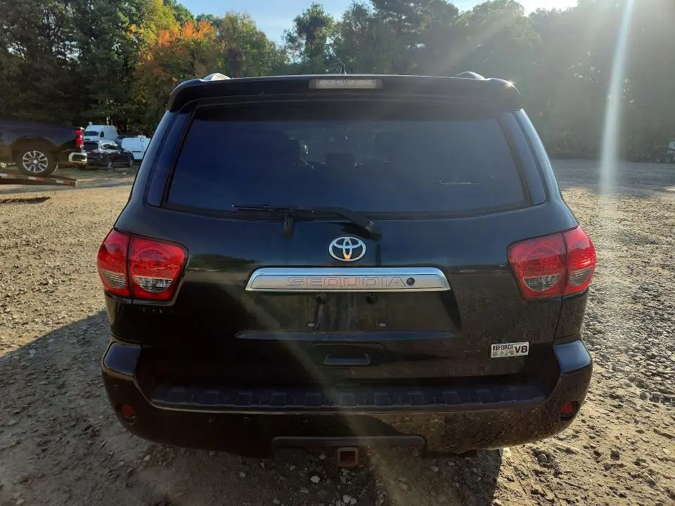 2012 TOYOTA SEQUOIA LIMITED  