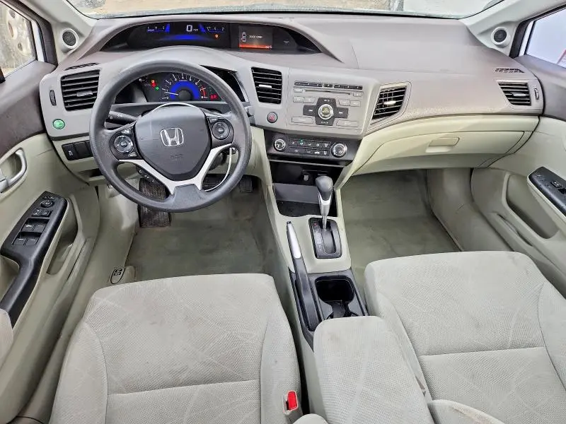 2012 HONDA CIVIC EX  