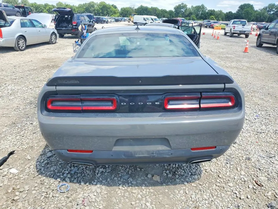 2018 DODGE CHALLENGER GT  