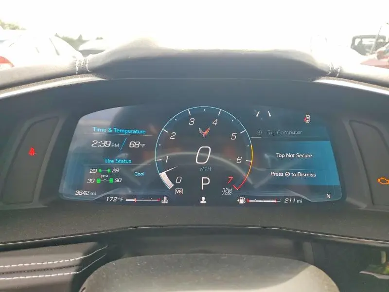 2025 CHEVROLET CORVETTE STINGRAY 3LT  
