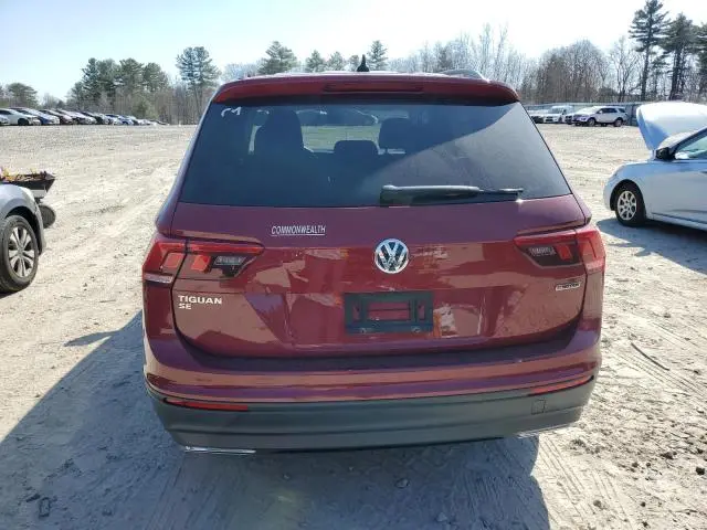2019 VOLKSWAGEN TIGUAN SE  