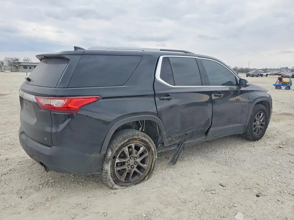2018 CHEVROLET TRAVERSE LT  
