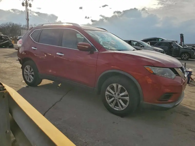 2015 NISSAN ROGUE S  