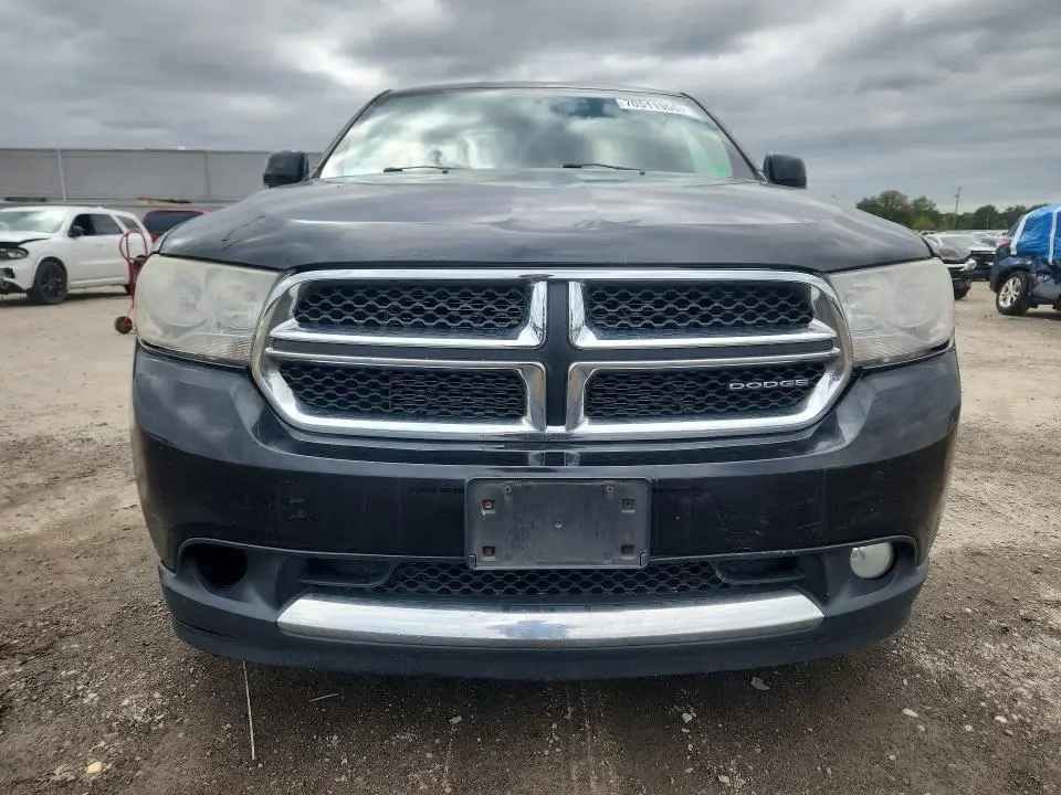 2012 DODGE DURANGO CREW  