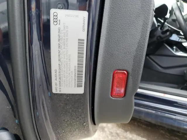 2019 AUDI A7 PRESTIGE S-LINE  