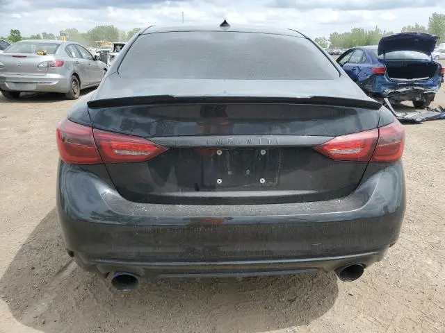 2018 INFINITI Q50 LUXE  